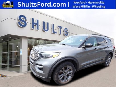 Certified 2023 Ford Explorer XLT w/ Equipment Group 202A