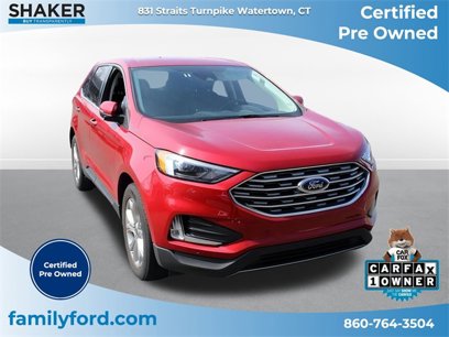 Certified 2024 Ford Edge Titanium