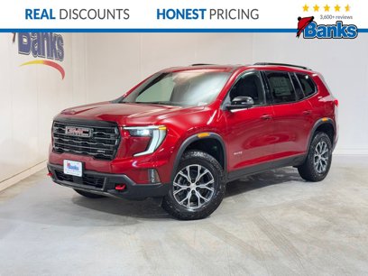New 2025 GMC Acadia AT4