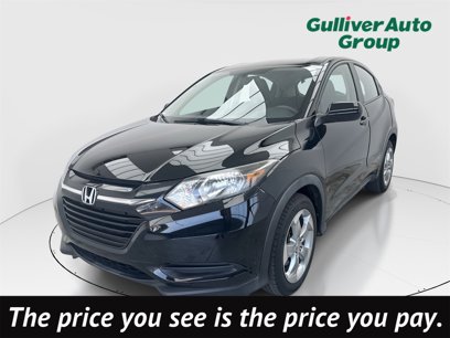 Used 2017 Honda HR-V LX