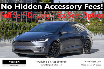 Used 2019 Tesla Model X Long Range