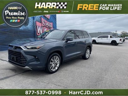 Certified 2024 Toyota Grand Highlander Platinum