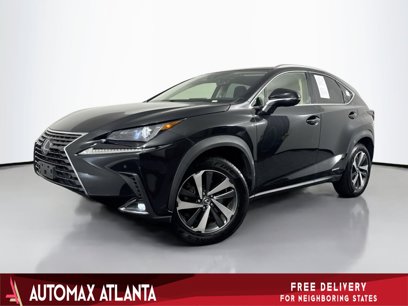 Used 2021 Lexus NX 300h AWD w/ Premium Package