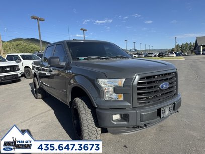 Used 2016 Ford F150 XLT w/ Equipment Group 301A Mid