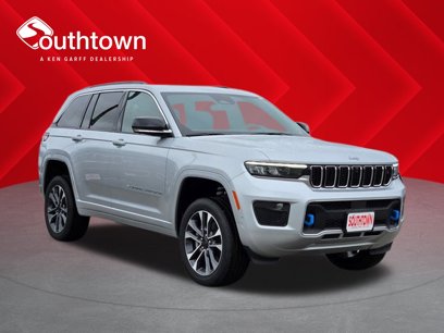 New 2024 Jeep Grand Cherokee Overland w/ Advanced Protech Group III