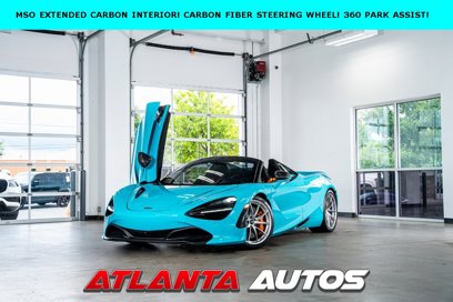 Used 2022 McLaren 720S Spider