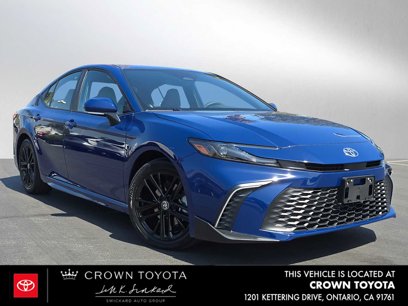 Certified 2025 Toyota Camry SE