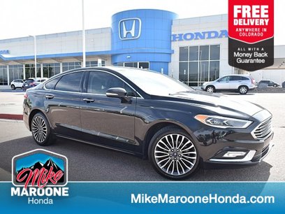 Used 2017 Ford Fusion SE w/ Fusion SE Technology Package