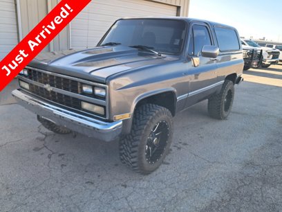 Used 1990 Chevrolet Blazer 4WD