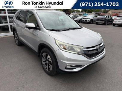 Used 2016 Honda CR-V Touring