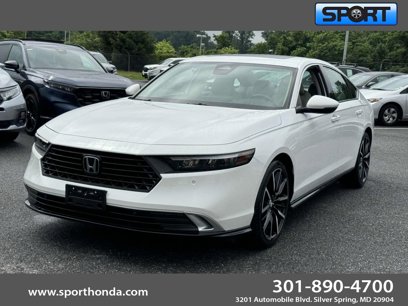 Certified 2023 Honda Accord Touring