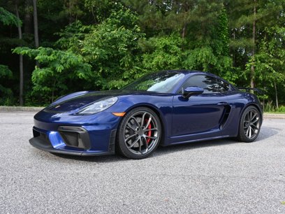 Used 2021 Porsche 718 Cayman GT4