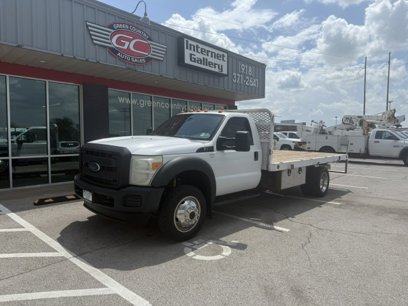 Used 2015 Ford F550 4x4 Regular Cab Super Duty