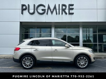 Used 2017 Lincoln MKX Reserve w/ Lincoln MKX Climate Package