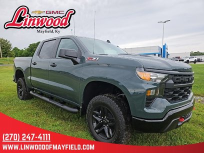 New 2025 Chevrolet Silverado 1500 Custom Trail Boss