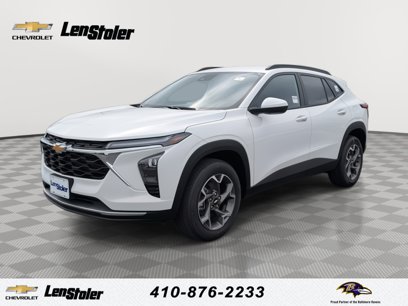 New 2025 Chevrolet Trax LT w/ Driver Confidence Package