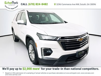 Used 2023 Chevrolet Traverse LT