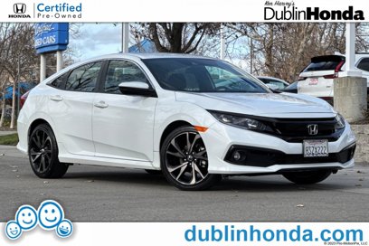 Used 2020 Honda Civic Sport