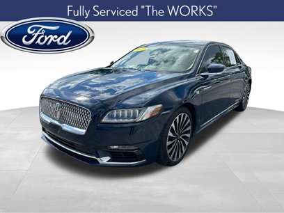 Used 2017 Lincoln Continental Black Label w/ Rear-seat Package
