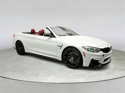 Used 2018 BMW M4 Convertible w/ Competition Package