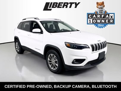 Used 2020 Jeep Cherokee Latitude Plus