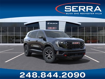 New 2025 GMC Acadia AT4