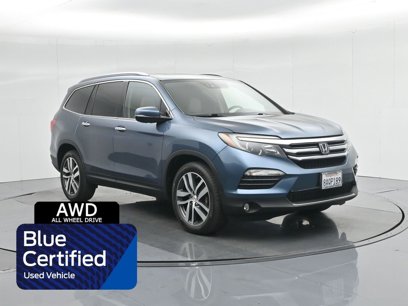 Used 2017 Honda Pilot Elite