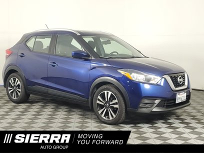 Used 2019 Nissan Kicks SV
