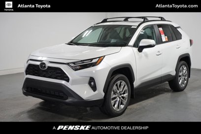 New 2025 Toyota RAV4 XLE Premium