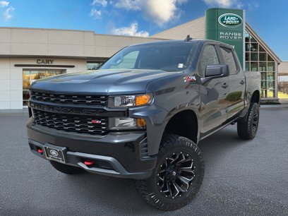 Used 2019 Chevrolet Silverado 1500 Custom Trail Boss w/ Infotainment Package