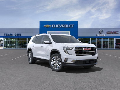 New 2025 GMC Acadia Elevation w/ Elevation Premium Package