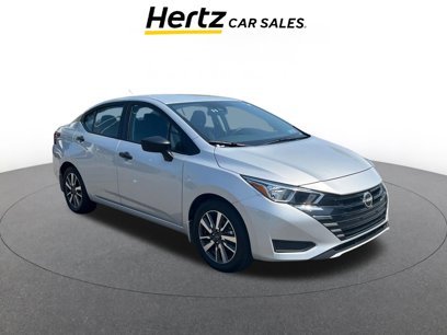 Used 2024 Nissan Versa S w/ S Plus Package
