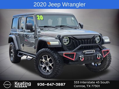 Used 2020 Jeep Wrangler Unlimited Rubicon