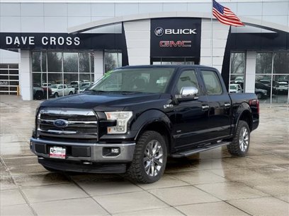 Used 2017 Ford F150 Lariat w/ Equipment Group 502A Luxury