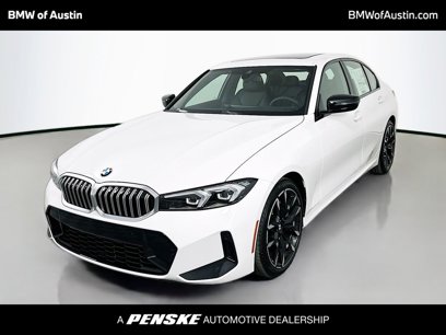 New 2025 BMW 330i xDrive Sedan w/ M Sport Package