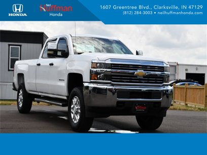 Used 2015 Chevrolet Silverado 2500 W/T w/ WT Fleet Convenience Package
