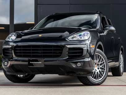 Certified 2016 Porsche Cayenne