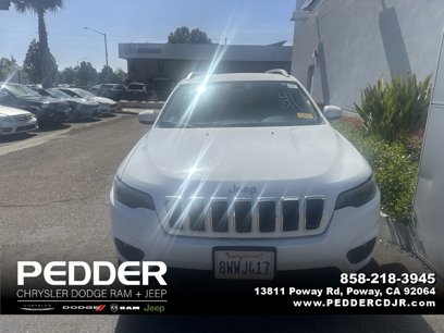 Used 2020 Jeep Cherokee Latitude Plus