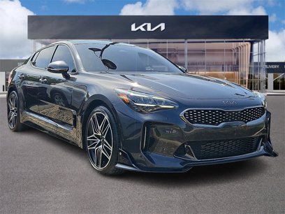 Certified 2022 Kia Stinger GT1 w/ Red Interior Color Package