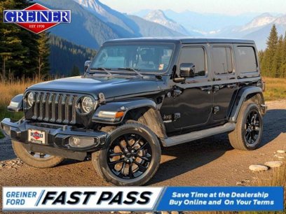 Used 2020 Jeep Wrangler Unlimited Sahara