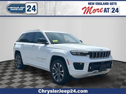 Certified 2022 Jeep Grand Cherokee Overland w/ Luxury Tech Group IV