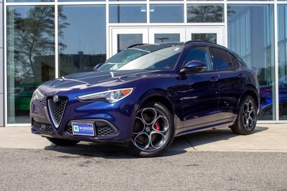 Used 2020 Alfa Romeo Stelvio Ti Sport w/ Quick Order Package 22S Sport