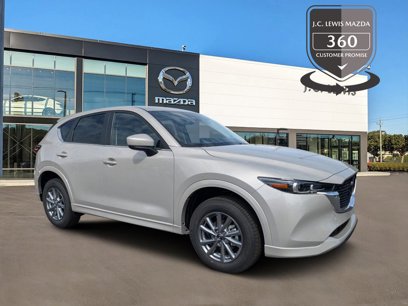 New 2025 MAZDA CX-5 AWD 2.5 S w/ Select Package