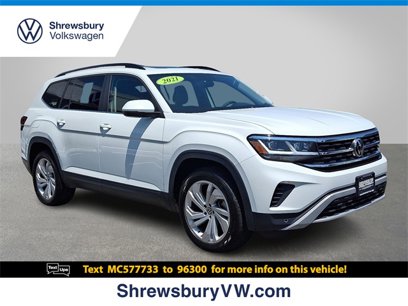 Used 2021 Volkswagen Atlas SE w/ Panoramic Sunroof Package