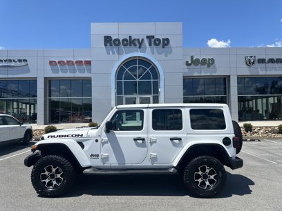 Used 2022 Jeep Wrangler Unlimited Rubicon w/ LED Lighting Group