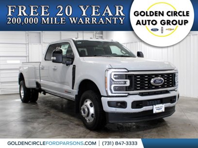 New 2025 Ford F350 Platinum