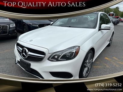 Used 2015 Mercedes-Benz E 400 4MATIC Sedan