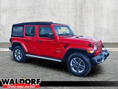 Used 2021 Jeep Wrangler Unlimited Sahara
