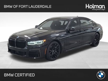 Certified 2022 BMW 750i xDrive w/ Executive Package