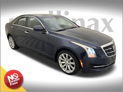 Used 2018 Cadillac ATS 2.0T AWD Sedan
